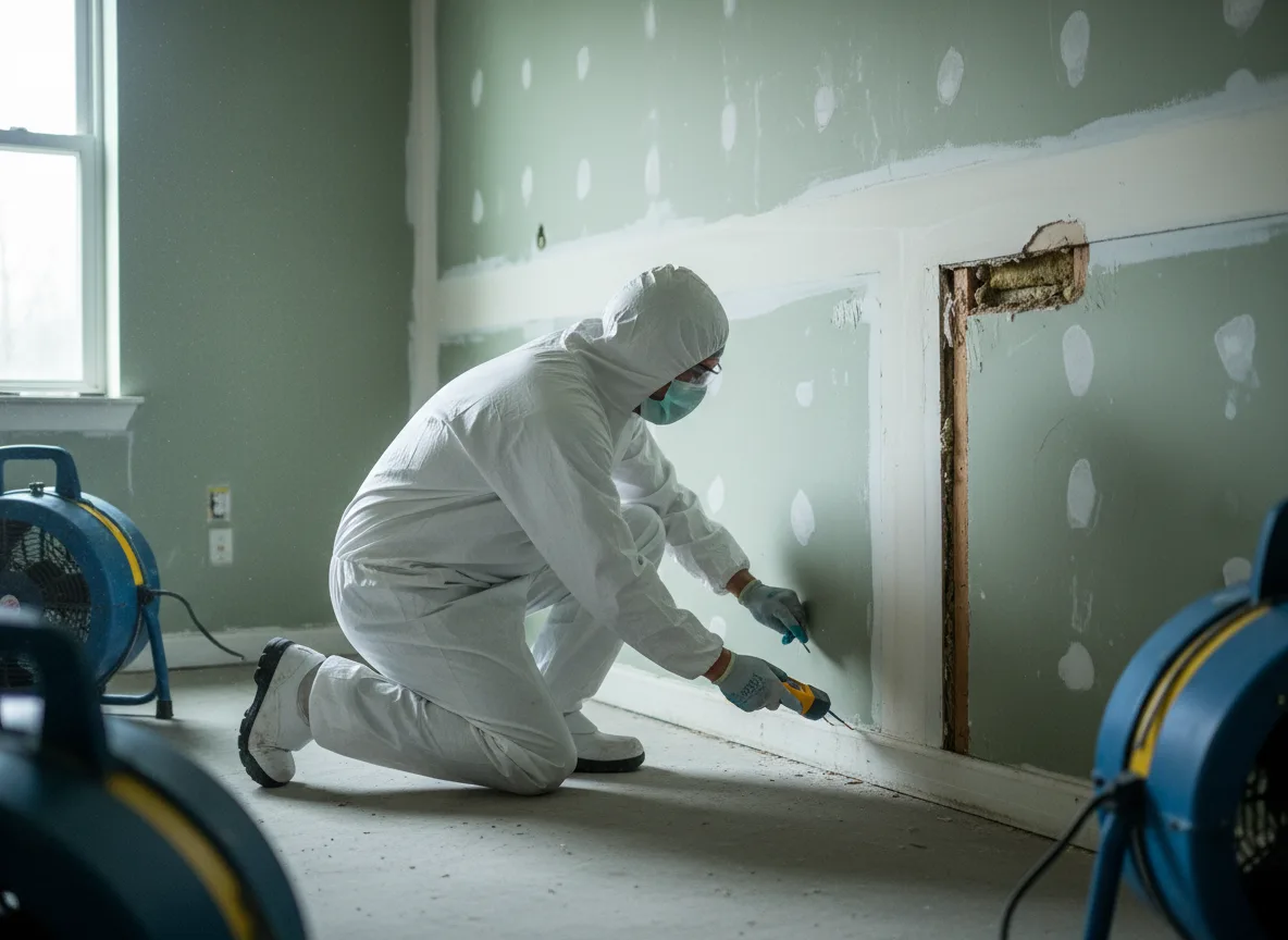 Water Damage Restoration company in Greentown, OH